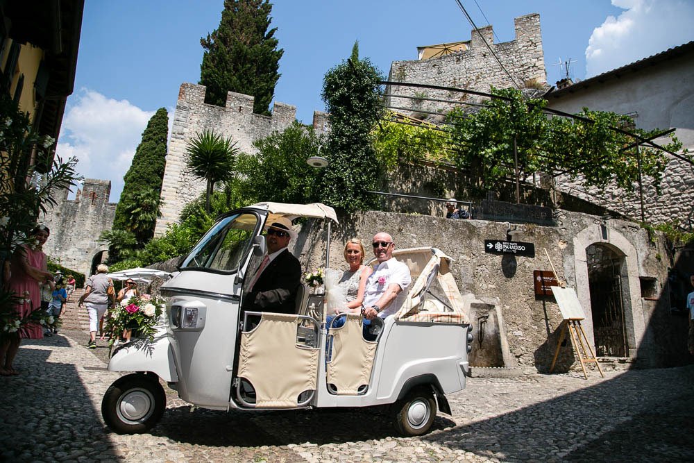 Weddings On Lake Garda Wedding Planners For The Most Transport Tuk 01