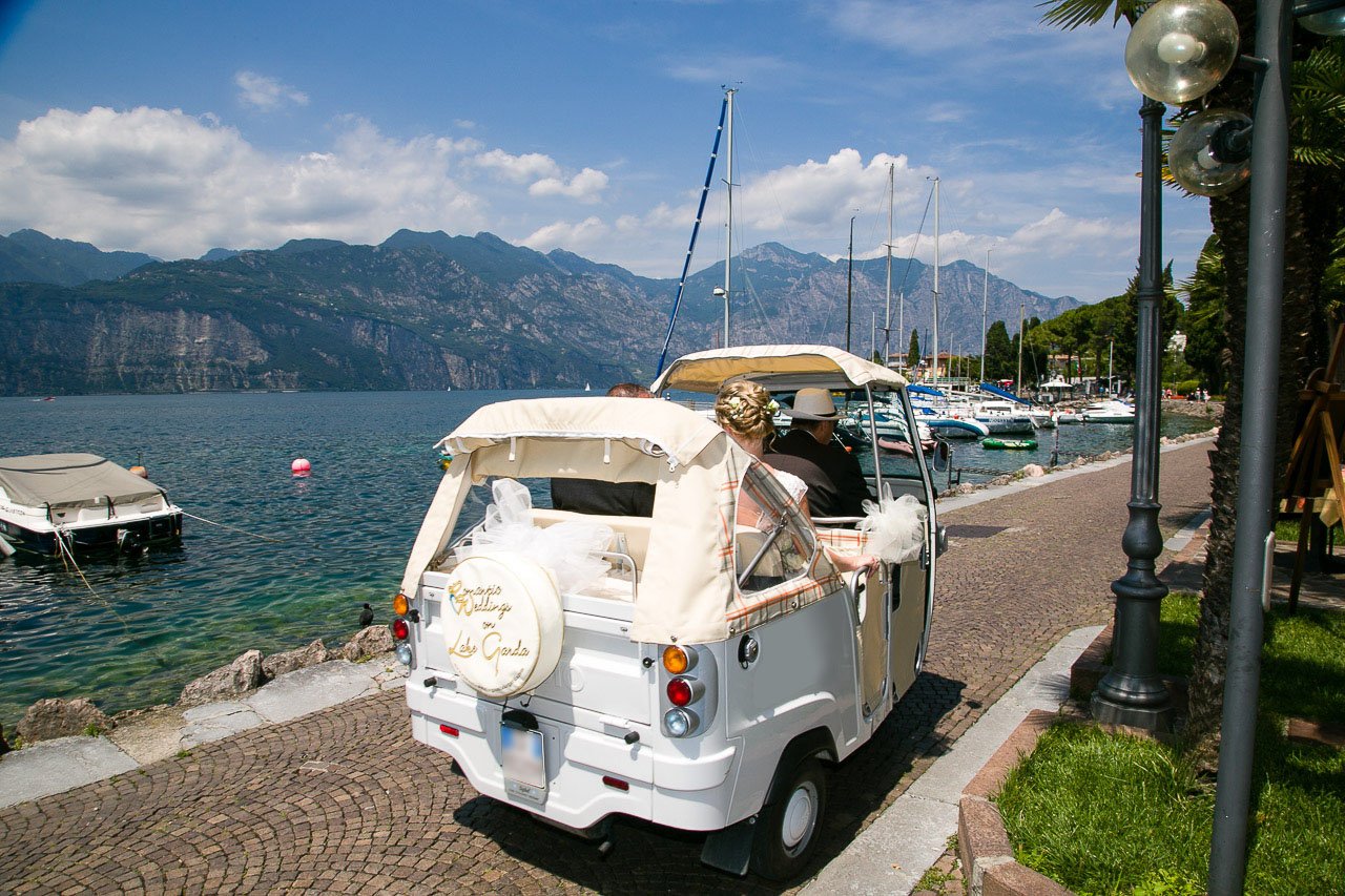 Weddings On Lake Garda Wedding Planners For The Most Transport Tuk 02